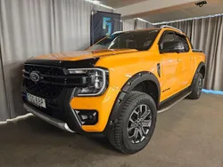 Orange Begagnad 2023 Ford Ranger Wildtrack Pickup | 499 900 kr (Marknadspris)