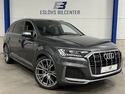 Grå Begagnad 2023 Audi Q7 S-Line SUV | 759 990 kr (Marknadspris)
