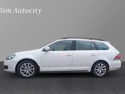 Vit Begagnad 2013 VW Golf VII Kombi | 59 900 kr (Marknadspris)