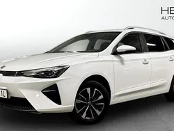 Vit (white) Begagnad 2022 MG MG5 EV Comfort Kombi | 209 900 kr