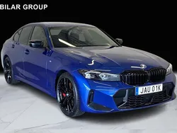Blå Begagnad 2024 BMW 320 M Sport Sedan | 519 000 kr (Dyr)