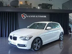 Vit Begagnad 2011 BMW 118 Sport Line Halvkombi | 104 900 kr (Lite dyr)