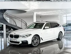 Vit (alpinvit) Begagnad 2019 BMW 520 M Sport Kombi | 349 000 kr (Dyr)