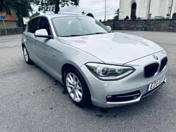 Silver Begagnad 2012 BMW 116 Sport Line Halvkombi | 89 000 kr (Marknadspris)