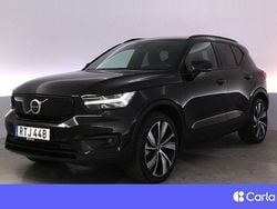 Svart Begagnad 2022 Volvo XC40 Pro SUV | 346 900 kr