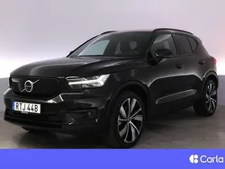 Svart Begagnad 2022 Volvo XC40 Pro SUV | 339 900 kr