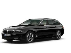 Svart Begagnad 2022 BMW 530e Kombi | 299 500 kr (Bra pris)