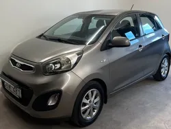 Grå Begagnad 2012 Kia Picanto Halvkombi | 44 900 kr (Marknadspris)