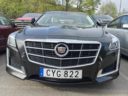 Svart Begagnad 2014 Cadillac CTS Sedan | 174 900 kr
