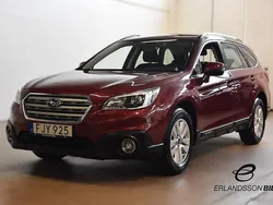 Ljusröd Begagnad 2015 Subaru Outback SUV | 214 900 kr (Bra pris)