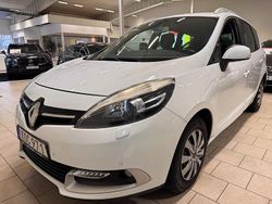 Vit Begagnad 2014 Renault Grand Scénic III Minibuss | 79 902 kr (Marknadspris)
