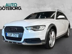 Vit Begagnad 2014 Audi A6 Allroad Kombi | 144 900 kr (Bra pris)