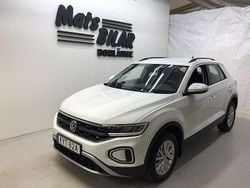 Vit Begagnad 2022 VW T-Roc SUV | 219 900 kr (Lite dyr)