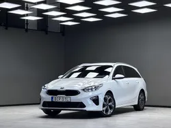 Vit Begagnad 2019 Kia Ceed Sportswagon Kombi | 139 900 kr (Marknadspris)