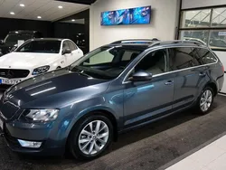 Grå Begagnad 2015 Skoda Octavia Ambition Kombi | 79 000 kr (Marknadspris)