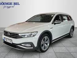 Vit Begagnad 2020 VW Passat Alltrack Kombi | 319 000 kr (Dyr)