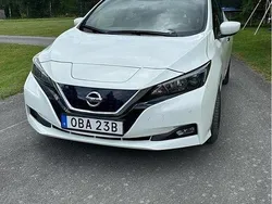 Vit Begagnad 2022 Nissan Leaf Halvkombi | 175 000 kr (Marknadspris)