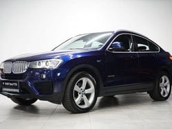 Blå Begagnad 2015 BMW X4 SUV | 189 900 kr (Bra pris)