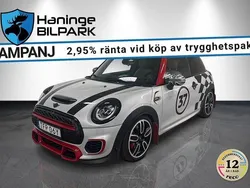 Silver Begagnad 2020 Mini John Cooper Works Halvkombi | 289 900 kr (Marknadspris)