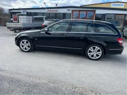 Svart Begagnad 2011 Mercedes C200 Avantgarde Kombi | 52 000 kr (Superpris)