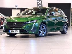 Grön Begagnad 2022 Peugeot 308 Halvkombi | 189 900 kr (Marknadspris)