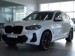 Vit Begagnad 2023 BMW X3 M Sport SUV | 639 900 kr (Bra pris)