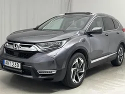 Ljusgrå Begagnad 2019 Honda CR-V Executive SUV | 249 800 kr