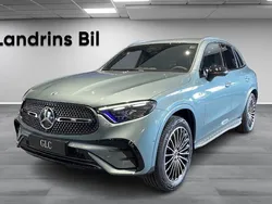Grön Ny 2025 Mercedes GLC300e AMG line SUV | 828 500 kr (Lite dyr)