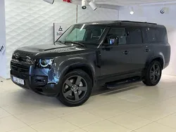 Grå Begagnad 2022 Land Rover Defender HSE Dynamic SUV | 1 149 000 kr (Marknadspris)