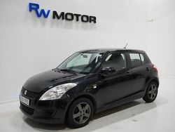 Svart Begagnad 2011 Suzuki Swift Halvkombi | 39 800 kr (Marknadspris)