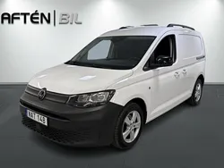 Vit Begagnad 2021 VW Caddy Minibuss | 249 980 kr (Bra pris)