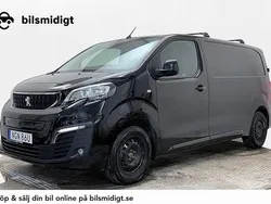 Svart Begagnad 2023 Peugeot e-Expert Van | 349 800 kr (Superpris)