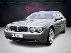 Mörkgrå Begagnad 2002 BMW 745 Sedan | 78 900 kr