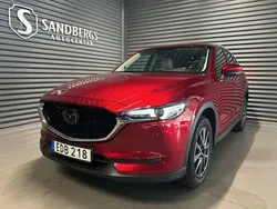 Röd Begagnad 2018 Mazda CX-5 Optimum SUV | 247 500 kr (Marknadspris)