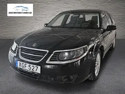 Svart Begagnad 2005 Saab 9-5 Linear Kombi | 44 900 kr