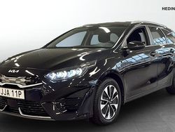 Svart (black) Begagnad 2023 Kia Ceed Sportswagon Kombi | 249 900 kr (Marknadspris)