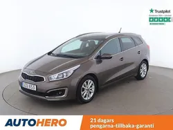 Grön Begagnad 2015 Kia Ceed Sportswagon Kombi | 106 000 kr (Marknadspris)