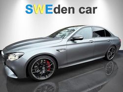 Grå Begagnad 2017 Mercedes E63S AMG AMG Sedan | 659 000 kr (Marknadspris)
