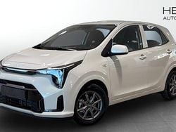 Svart Ny 2025 Kia Picanto Halvkombi | 199 900 kr (Marknadspris)