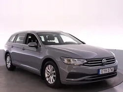 Grå Begagnad 2023 VW Passat Kombi | 309 000 kr (Marknadspris)
