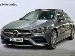 Grå Begagnad 2022 Mercedes CLA250e Shooting Brake Kombi | 339 900 kr (Marknadspris)
