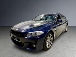 Blå Begagnad 2011 BMW 520 M Sport Kombi | 124 900 kr (Lite dyr)