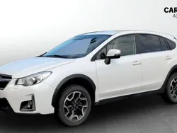 Vit (white) Begagnad 2016 Subaru XV SUV | 134 900 kr (Dyr)