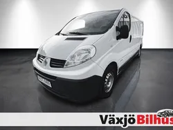 Vit Begagnad 2014 Renault Trafic Van | 77 900 kr (Marknadspris)