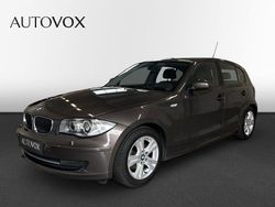 Brun Begagnad 2008 BMW 118 Halvkombi | 89 900 kr (Marknadspris)