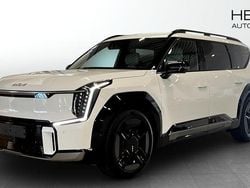 Vit (white) Ny 2025 Kia EV9 GT-Line SUV | 889 900 kr (Marknadspris)