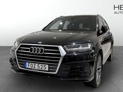 Begagnad 2018 Audi Q7 S-Line SUV | 374 900 kr (Bra pris)
