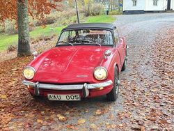 Begagnad 1970 Triumph Spitfire Cab | 113 000 kr