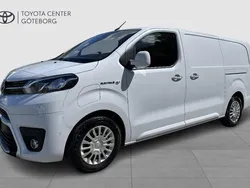 Vit Begagnad 2023 Toyota Proace Van | 439 900 kr (Lite dyr)