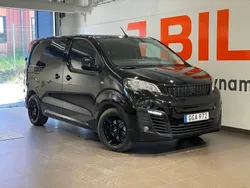 Svart Begagnad 2021 Peugeot e-Expert Van | 229 900 kr (Bra pris)